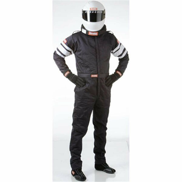 Racequip Multi Layer Driving Suit - Black, Large 120005